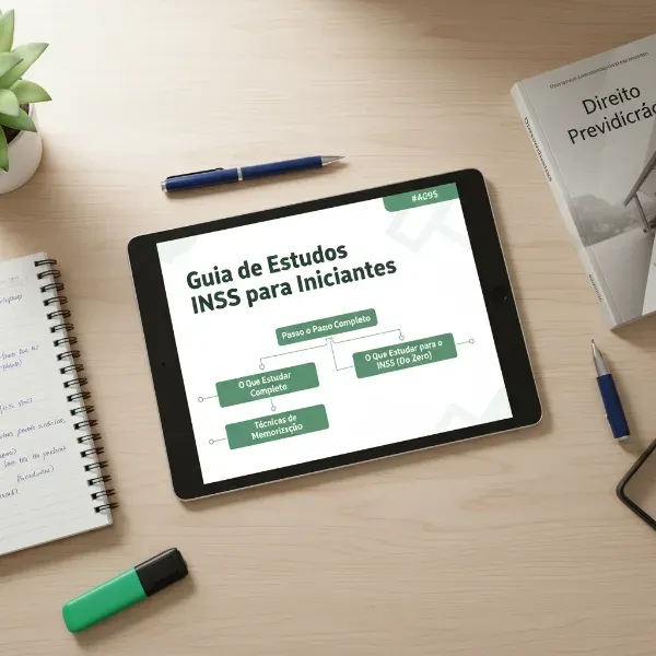 Bônus #03: Guia de Estudos INSS para Iniciantes