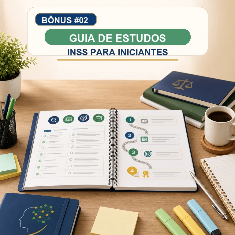 Bônus #02: Guia de Estudos INSS para Iniciantes